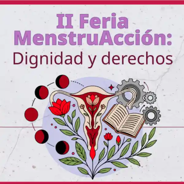 II Feria Menstruación