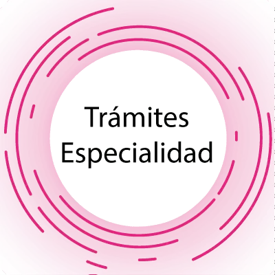 tramites especialidad