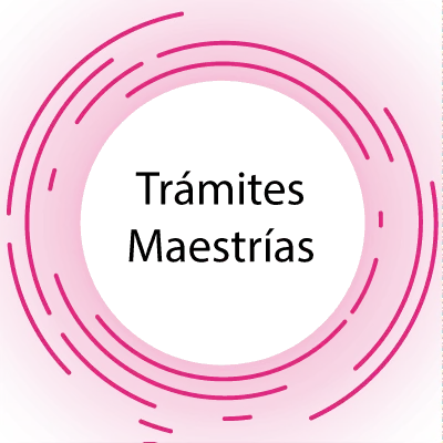 tramites maestrías