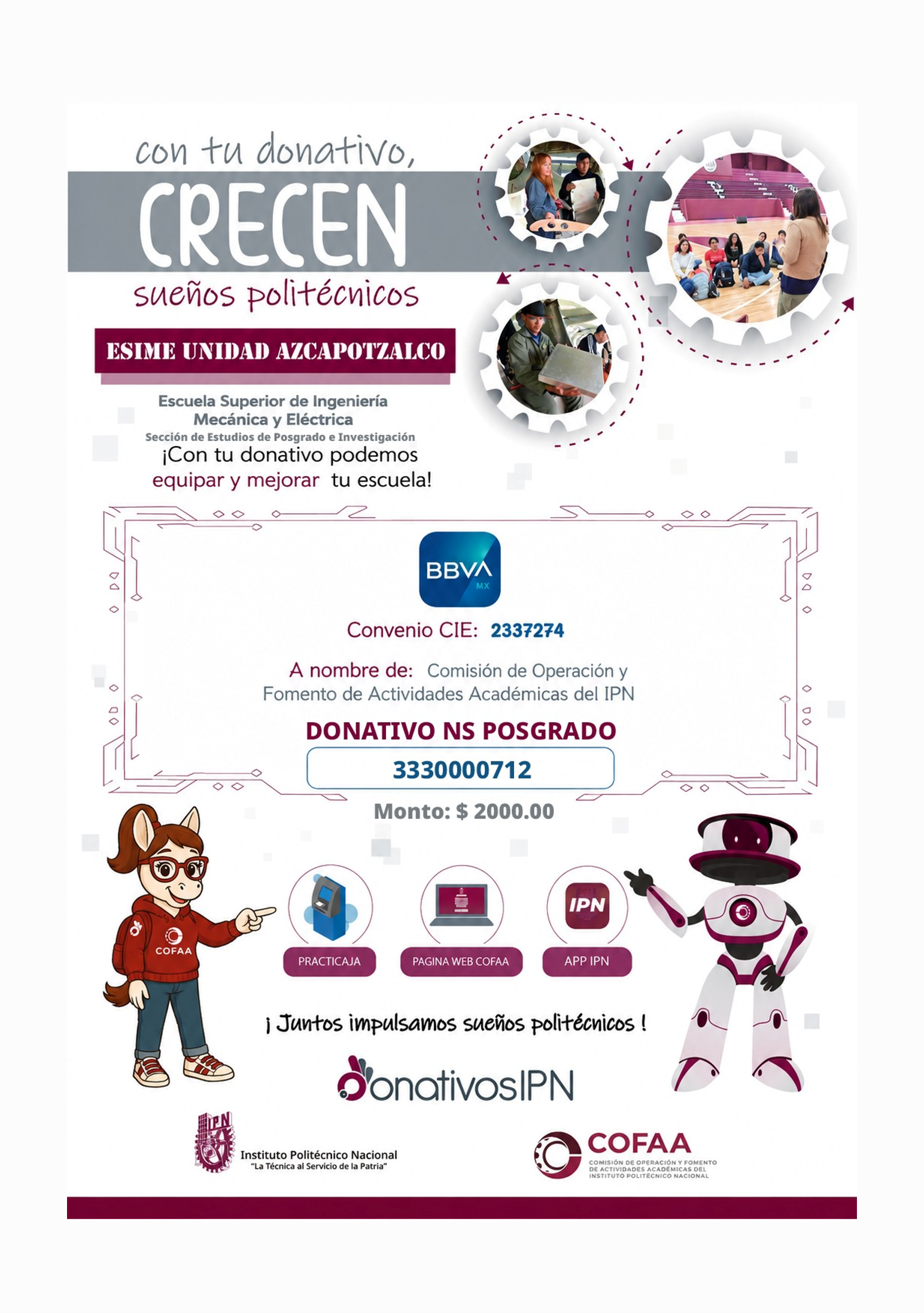 donativos