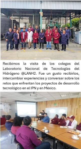 Visita al Laboratorio Hidrógeno